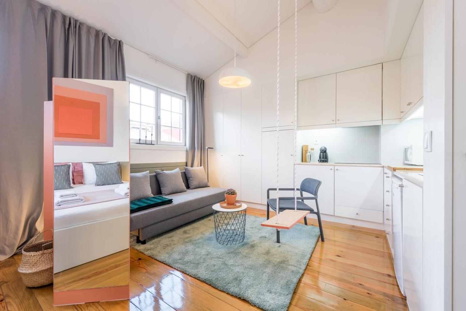 Guestready - Charming Studio In Porto! Bagian luar foto