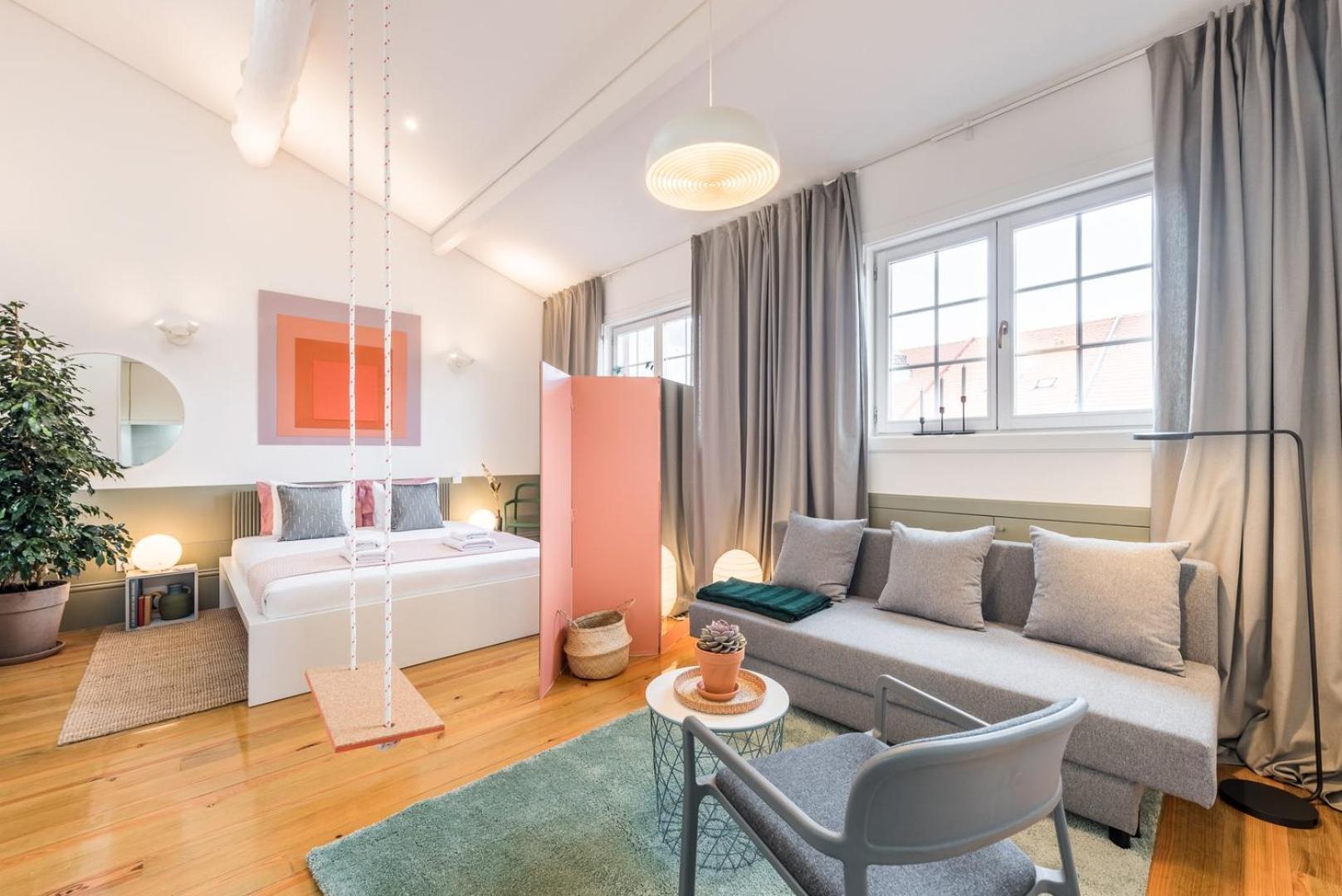 Guestready - Charming Studio In Porto! Bagian luar foto